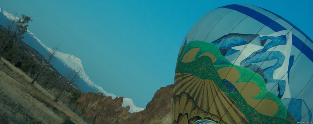 Hot Air Balloon Adventures | Redmond, Oregon  | Hot Air Ballooning | Image #1/2 | 