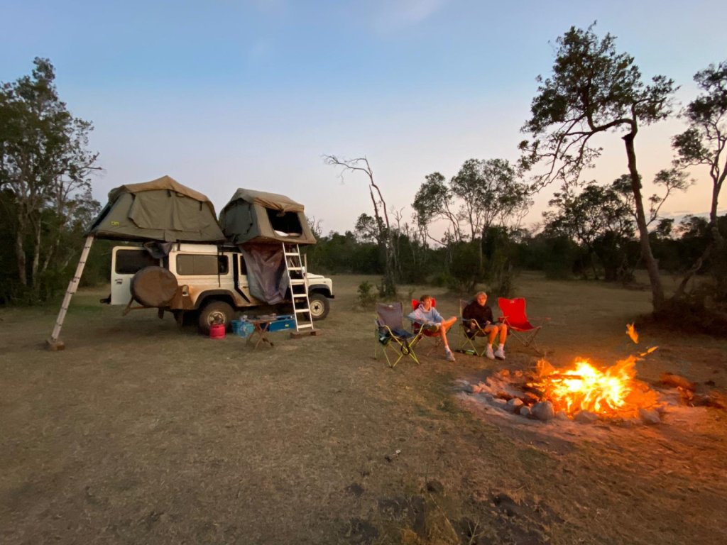 Defender With Camping Equipment | 4x4 Self Drive Road Trip Africa | Image #3/5 | 