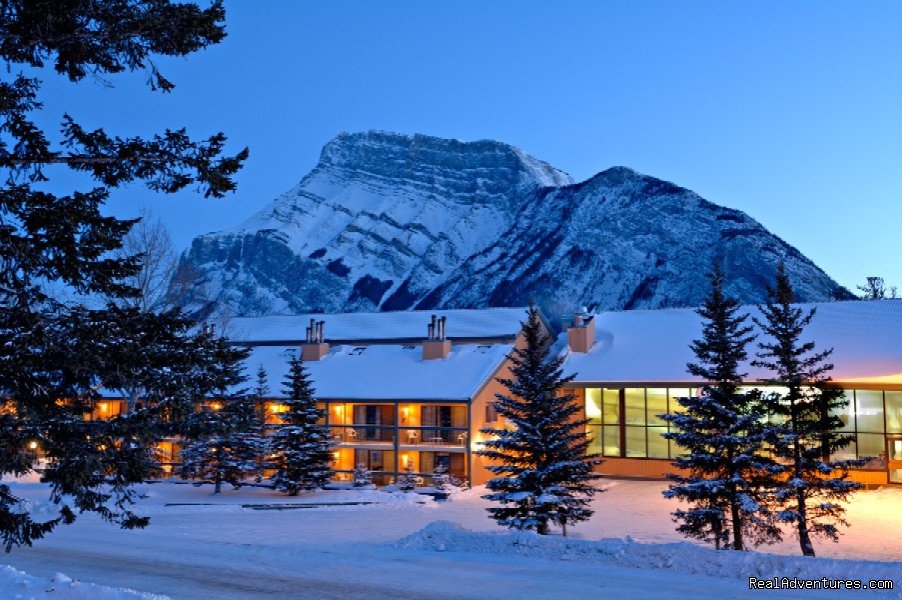 Exterior Winter | Douglas Fir Resort & Chalets | Banff, Alberta  | Hotels & Resorts | Image #1/7 | 