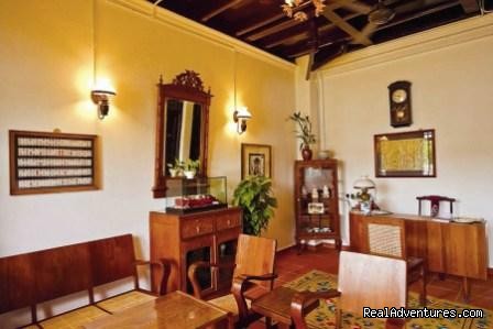 Lobby - Cyclamen Cottage, a heritage hotel in Melaka B & B - kuala lumpur malaysia bed & breakfasts