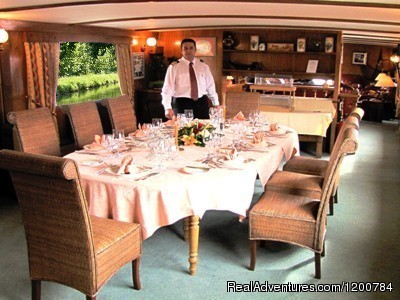Photo #2 - Cruise on the French canals - burgundy: dijon france barge pont de pany
