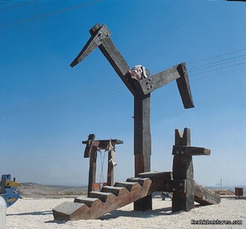 Environmental Sculpture, Israel
