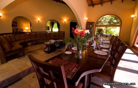 Villa 19 Dining Area - Recreo Resort Costa Rica - north pacific: guanacaste costa rica hotels & resorts