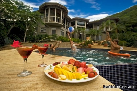 Villa 11 pool - Recreo Resort Costa Rica - north pacific: guanacaste costa rica hotels & resorts