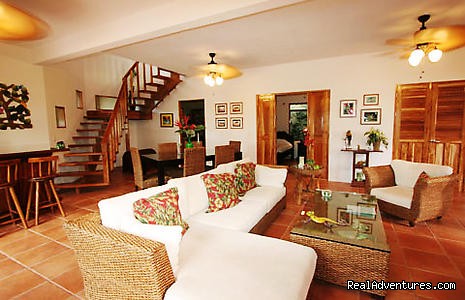 Living Area Villa 2 - Recreo Resort Costa Rica - north pacific: guanacaste costa rica hotels & resorts