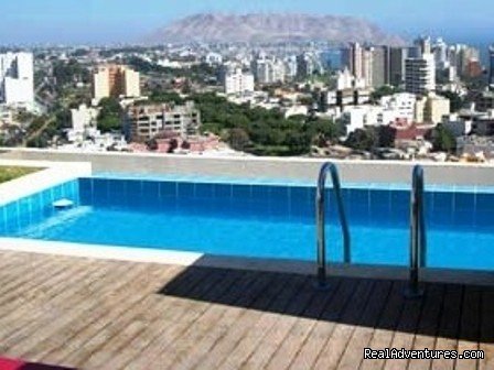 Condominium In Miraflores With Pool, Sauna, Gym, J | Lima, Peru | Vacation Rentals | Image #1/6 | 