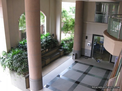 Main Lobby - Sarang Mutiara Studio Apartment in KL city center - kuala lumpur malaysia bed & breakfasts