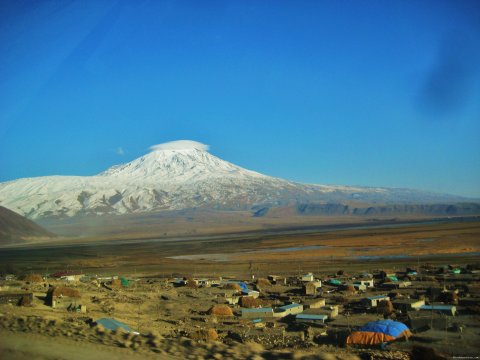 Ararat From Long Distance