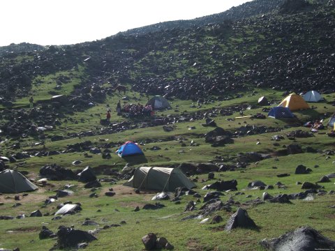 Second Camp on Ararat
