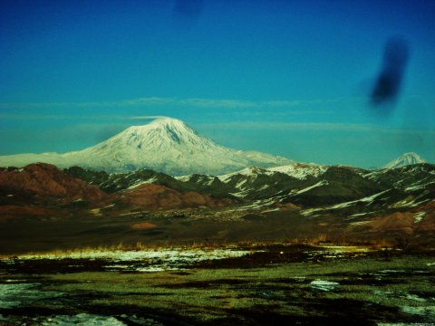 Ararat from long distance