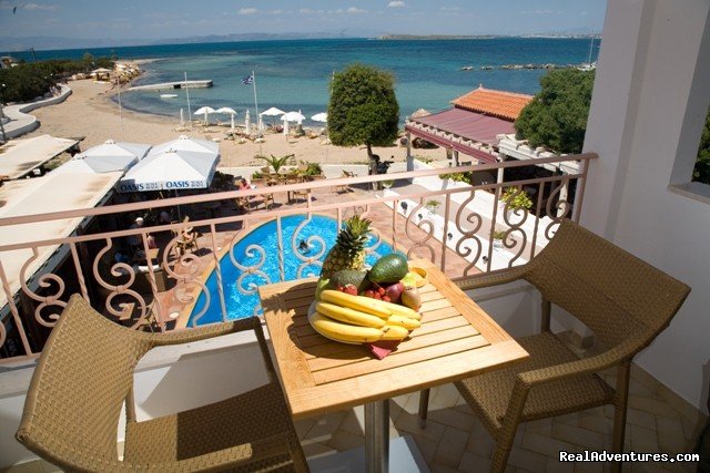 balcony view |  Discover Agistri island for romantic holidays | Image #3/10 | 
