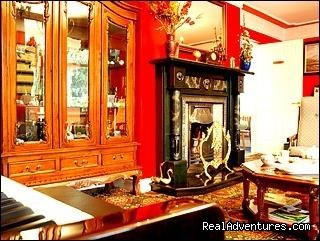 Guest Lounge/Sitting Room - Augusta Lodge - west: westport ireland bed & breakfasts westport