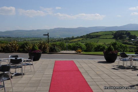 Front View - Ballyroe Heights Hotel - southwest: ring of kerry ireland hotels & resorts tralee