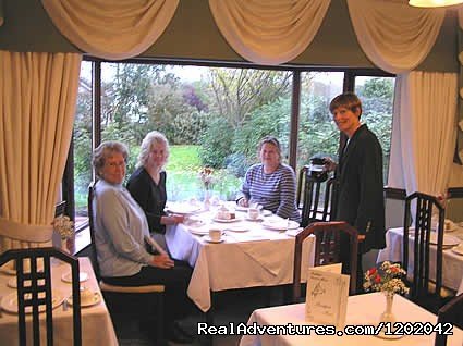 Kathleens Country House Garden Dining Room | Kathleens Country House The Best Irish Hospitality | Image #12/16 | 