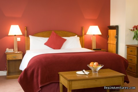 Double Bedroom - Camden Court Hotel - dublin ireland hotels & resorts dublin