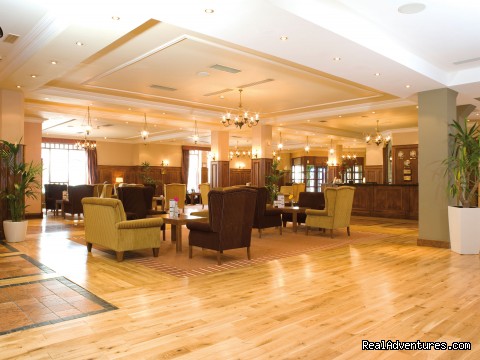 Camden Court Hotel Lobby - Camden Court Hotel - dublin ireland hotels & resorts dublin