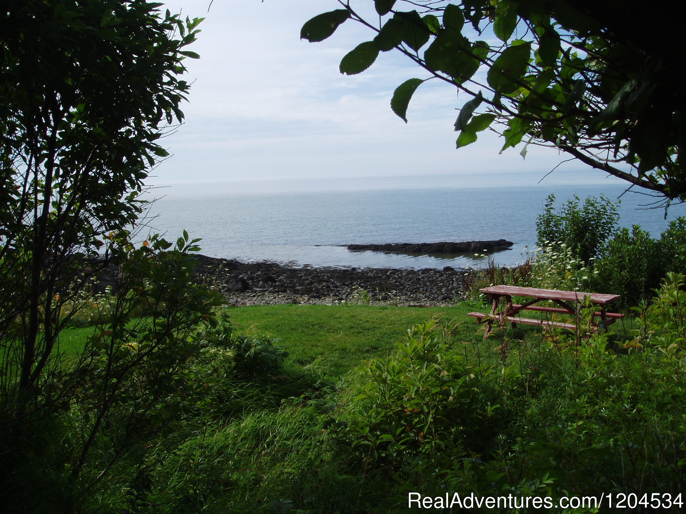 Camp On The Beautiful Bay Of Fundy In Nova Scotia, Parker's Cove, Nova ...