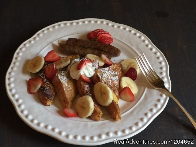 One of our guests favorite breakfasts! | Orchard House Bed & Breakfast | Image #2/4 | 