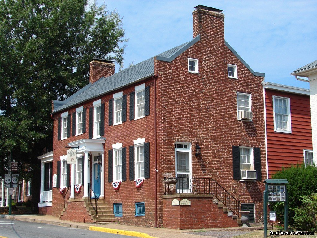 Holladay House B&B, Front View | Wine and History Escapes at a Virginia B & B | Orange, Virginia  | Bed & Breakfasts | Image #1/6 | 