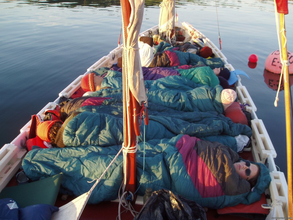 crew sleeping (without the tarp) | Nova Scotia Sea School | Image #5/10 | 