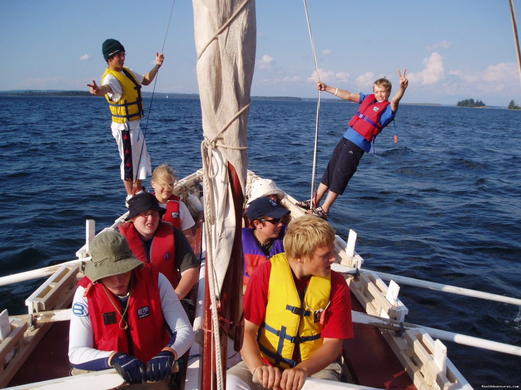 rowing | Nova Scotia Sea School | Image #4/10 | 