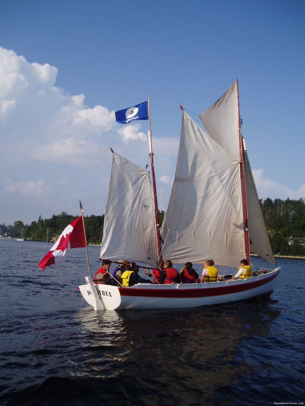 our 28' expedition boat DOROTHEA | Nova Scotia Sea School | Halifax, Nova Scotia  | Sailing | Image #1/10 | 