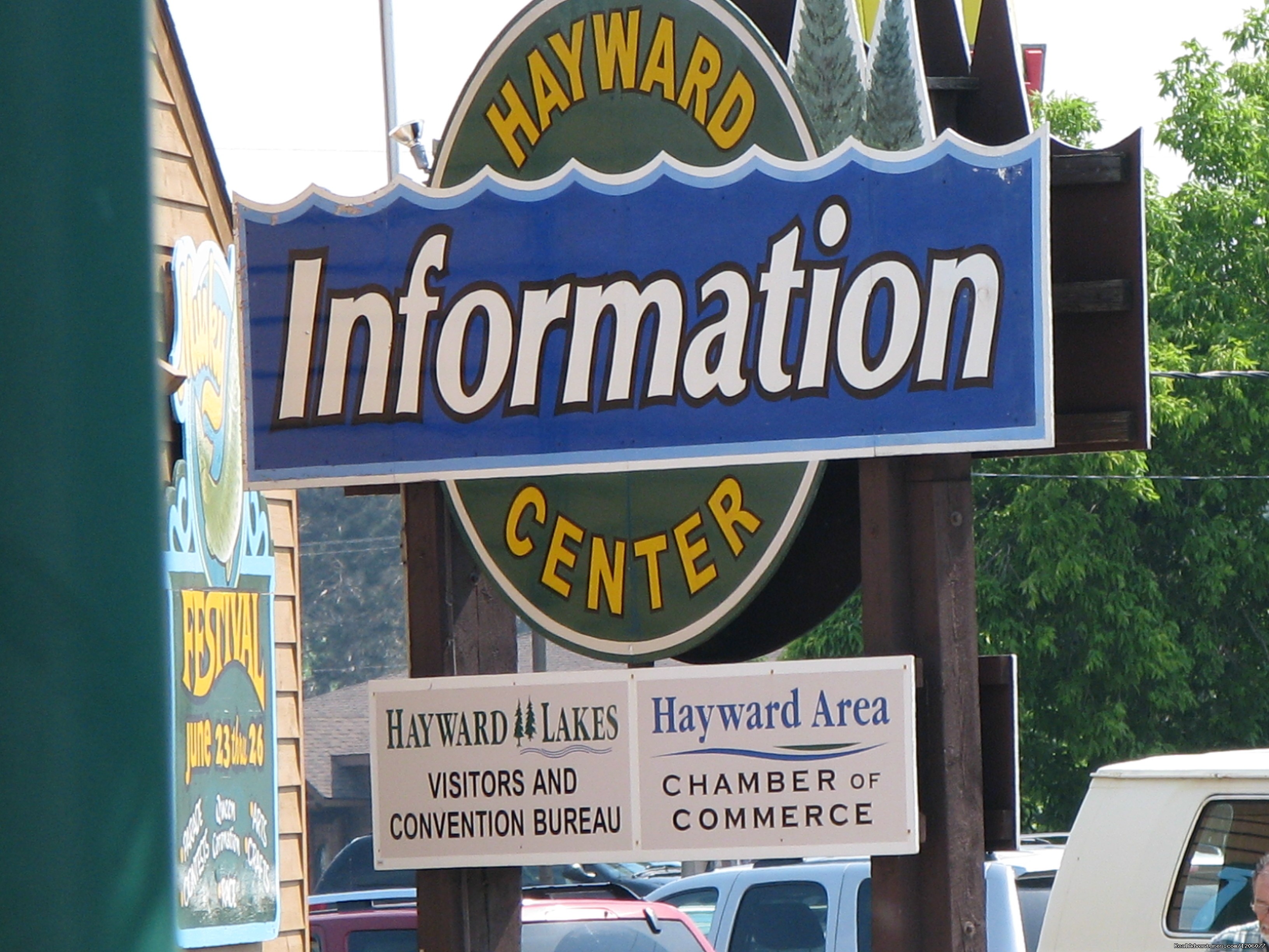 Hayward Lakes Visitors and Convention Bureau, Hayward, Wisconsin
