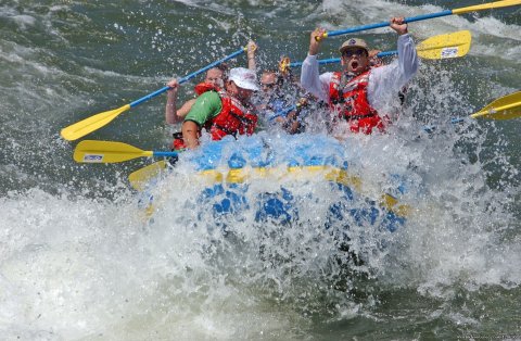 Whitewater Rafting on the South Fork of the American River