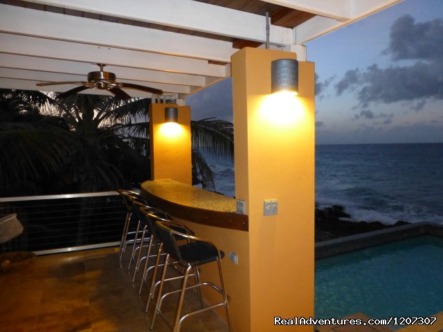 Photo #3 - Fabulous Ocean Front Villa - st. croix: cane bay us virgin islands vacation rentals christainsted