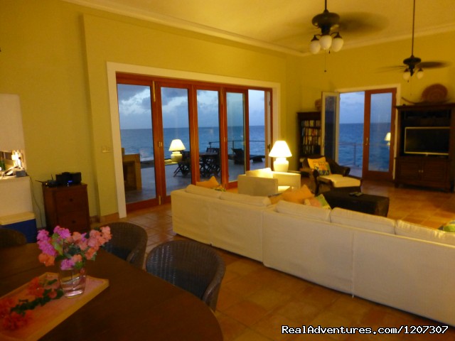 Photo #4 - Fabulous Ocean Front Villa - st. croix: cane bay us virgin islands vacation rentals christainsted