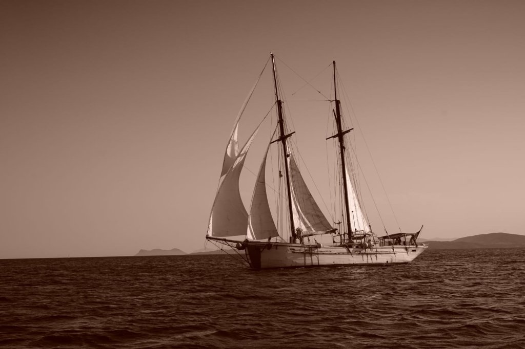 SAIL aboard AUTHENTIC 1875 Schooner & in the Med  | Image #10/10 | 