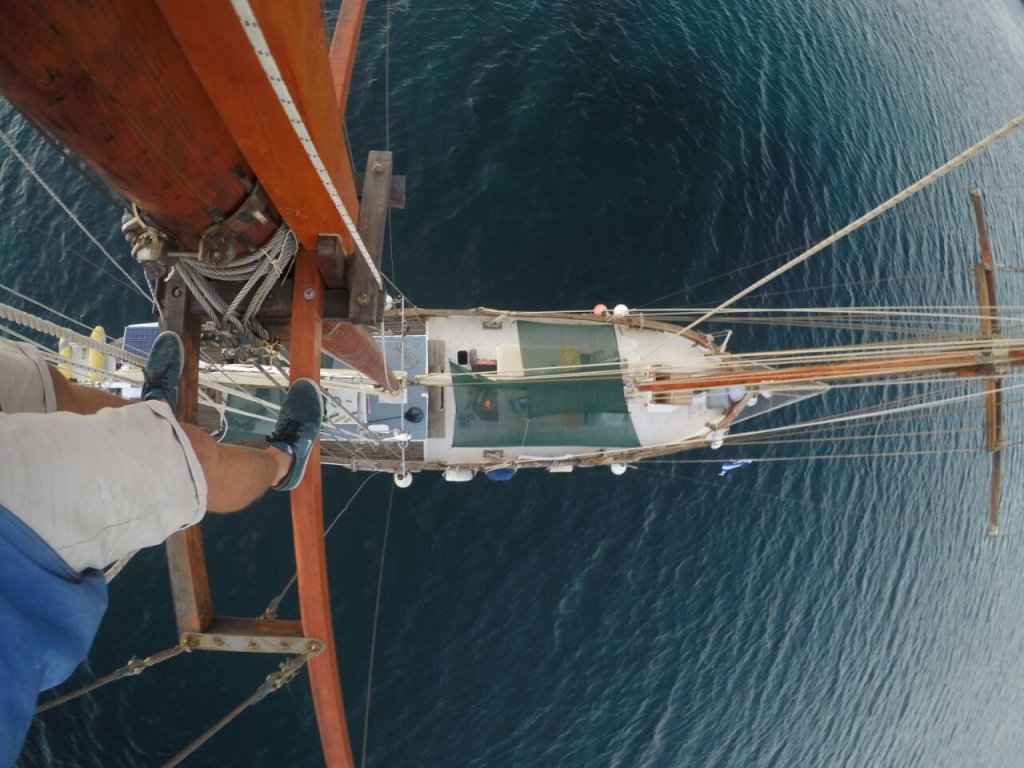 Deckslayout | SAIL aboard AUTHENTIC 1875 Schooner & in the Med  | PREVESA, GREECE, Greece | Sailing | Image #1/10 | 