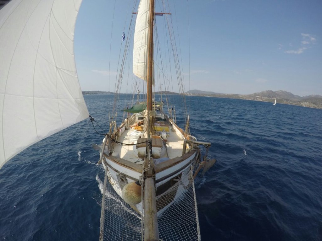 On Course | SAIL aboard AUTHENTIC 1875 Schooner & in the Med  | Image #2/10 | 