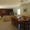 villa with swimming pool to rent in provences living room