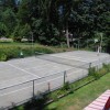 Full-size tennis court Miracle Beach Inn, Black Creek, British Columbia Bed & Breakfasts Full-size tennis court Miracle Beach Inn, Black Creek, British Columbia Bed & Breakfasts