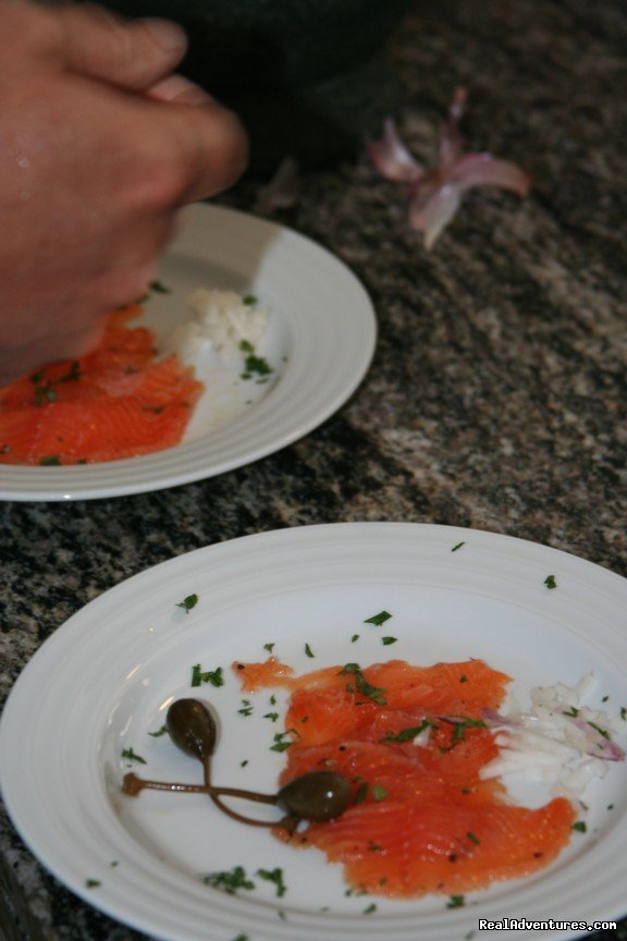 Cooking with seafood | Cooking & Wine Classes in Granada, Andalucia | Image #4/5 | 