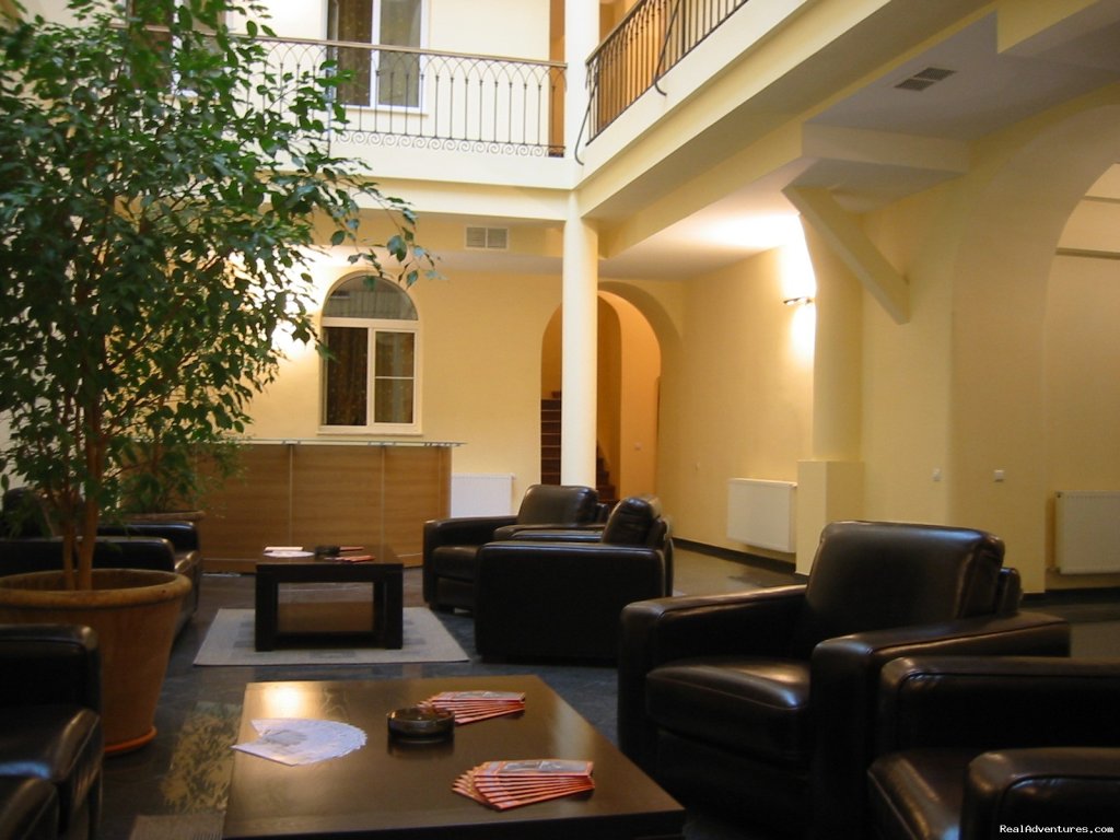 Residence Hirscher - reception | Residence Hirscher | Brasov, Romania | Hotels & Resorts | Image #1/10 | 