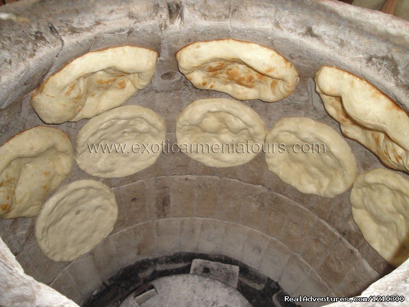 Armenia bread baking  | Tours in Armenia | Image #15/22 | 