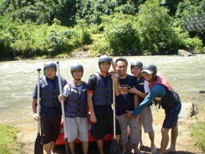 Kiulu White Water Rafting (Grade I-II) | Tamparuli, Malaysia | Rafting Trips