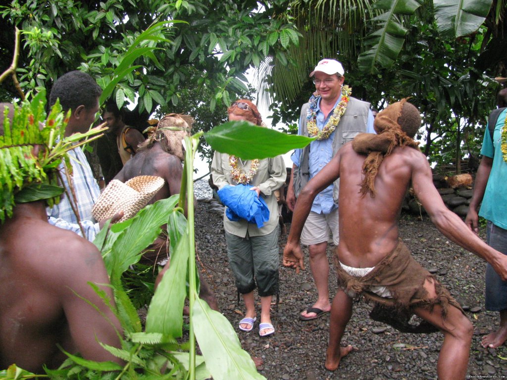 Enacting Warriors | Villagestay & Trekking In Solomon Islands. | Image #2/14 | 