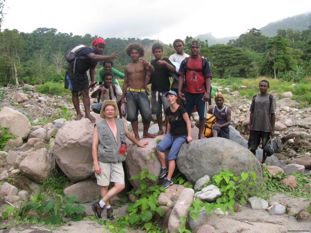 |Shot time after a hiking trip | Villagestay & Trekking In Solomon Islands. | Image #4/14 | 
