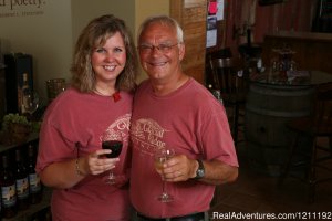 Glacial Ridge Winery | Spicer, Minnesota | Cooking Classes & Wine Tasting