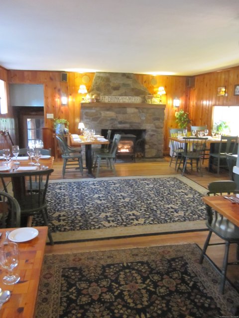 The Catamount Dining Room