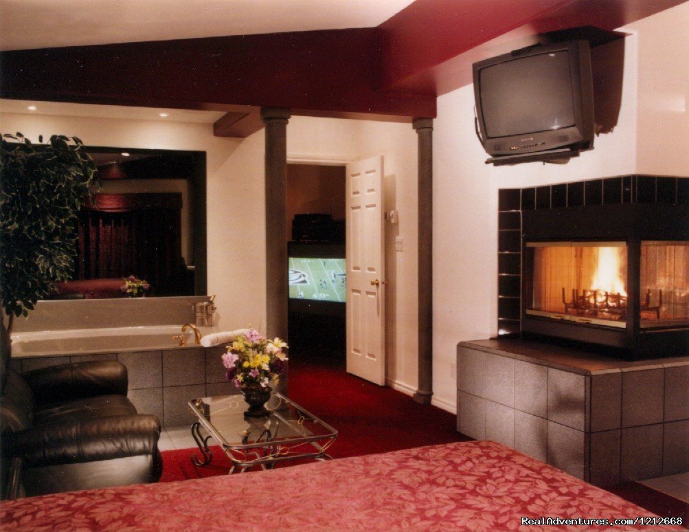 Country Charm Resort - Cabin 3 - 3d Theater Room | Country Charm Romantic Resort | Image #20/25 | 