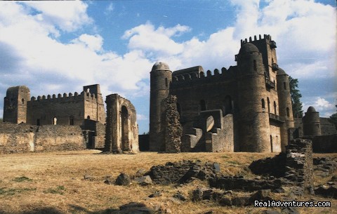 The Fasiledes castle in Gonder - Edenland Tour and Travel Ethiopia - ethiopia ethiopia sight-seeing tour addis ababa
