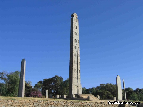 Axum Obelisk - Edenland Tour and Travel Ethiopia - ethiopia ethiopia sight-seeing tour addis ababa