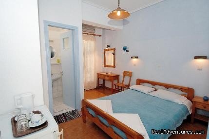 double room ensuite privatebathroom double bed | Typical Greek Traditional Holiday | Image #3/3 | 