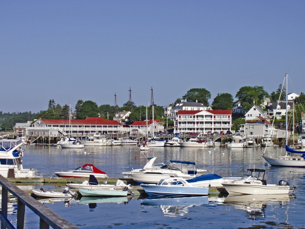 Tugboat Inn From The Water | Getaway to the Coast at the Tugboat Inn | Boothbay Harbor, Maine  | Hotels & Resorts | Image #1/17 | 
