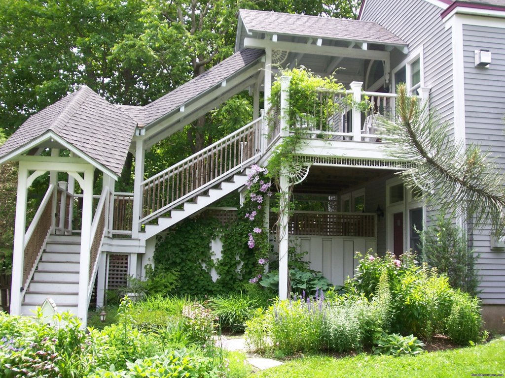 Tree tops Suite & Gardens | Getaway to Blackberry Inn in Camden, ME | Camden, Maine  | Bed & Breakfasts | Image #1/4 | 