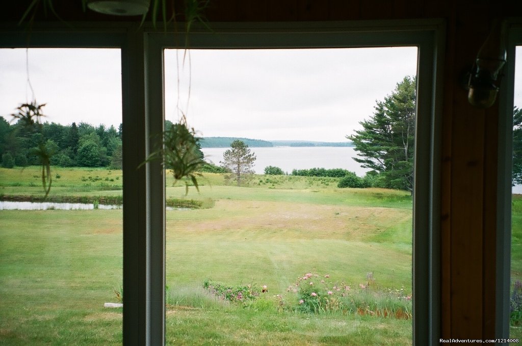 View from eating porch | Serene with breathtaking views at Capt'n N Eve's | Image #8/8 | 